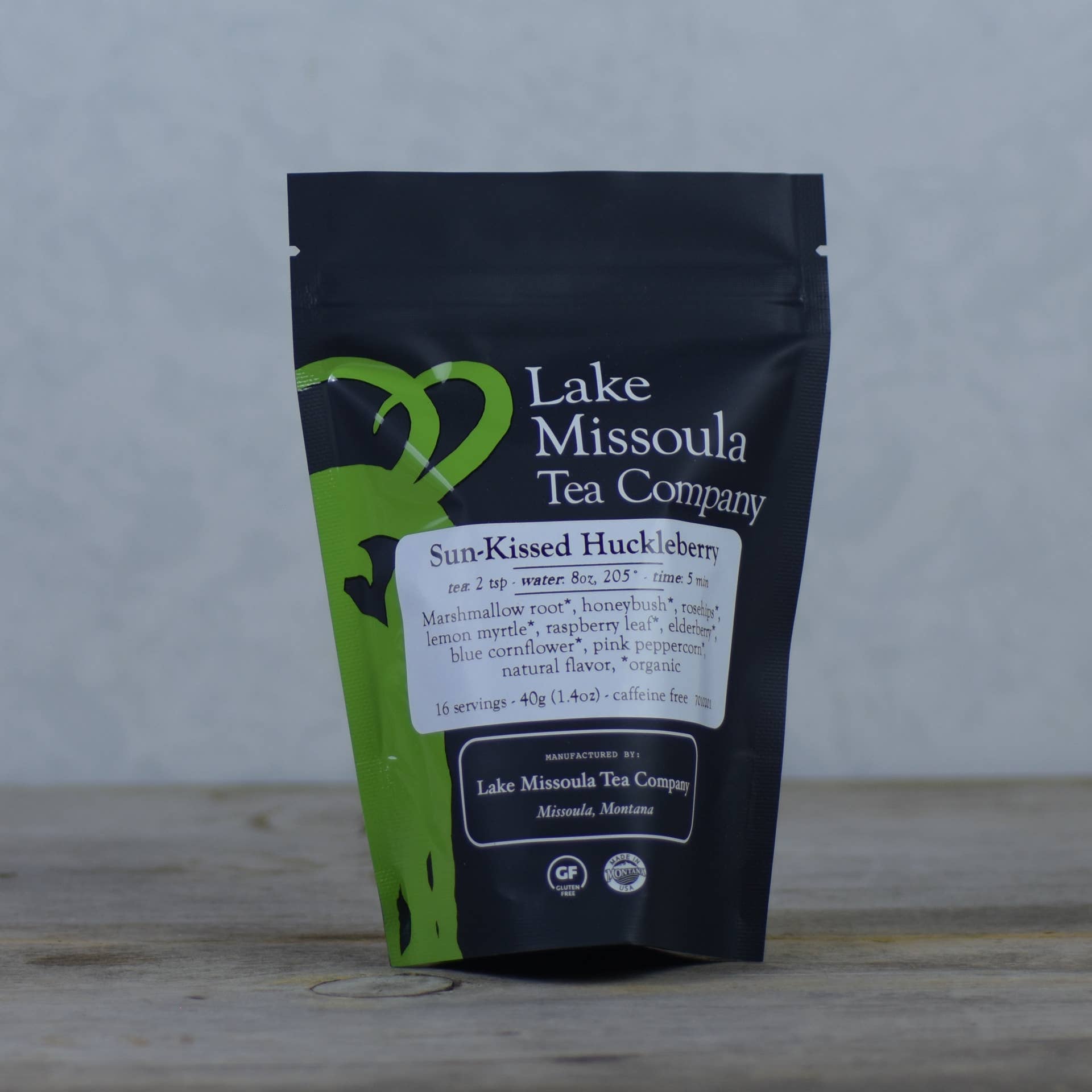 Lake Missoula Tea Company - Sun-Kissed Huckleberry