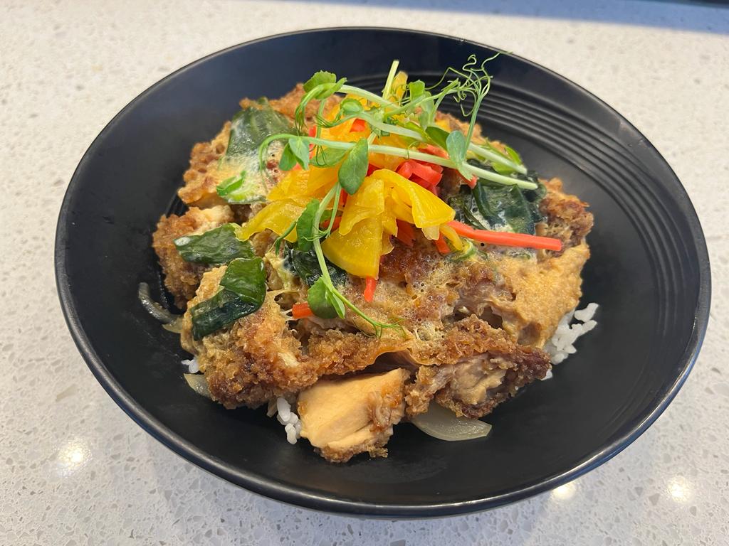 Katsu Chicken Katsudon