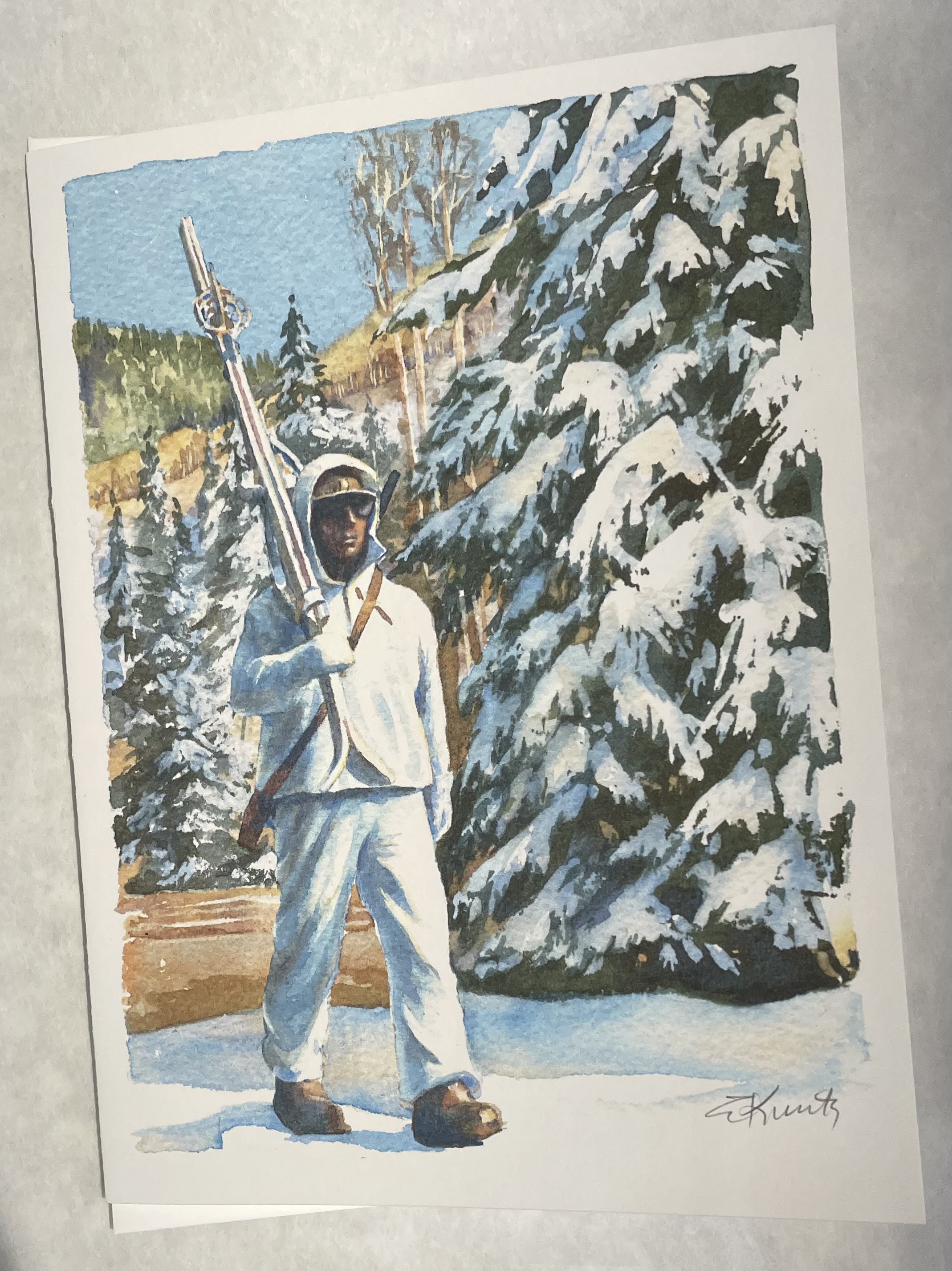 Elaine Kuntz Notecard