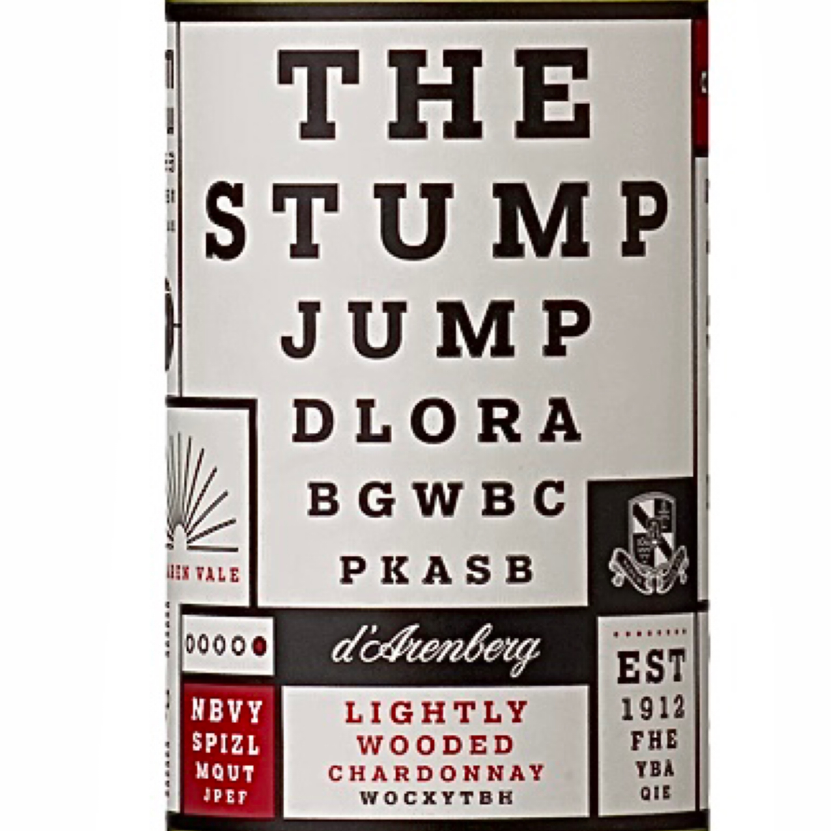 Zz Bottle SJ Chardonnay d'Arenberg