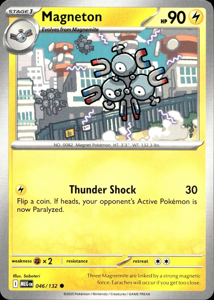 Magneton - ME01 46/132