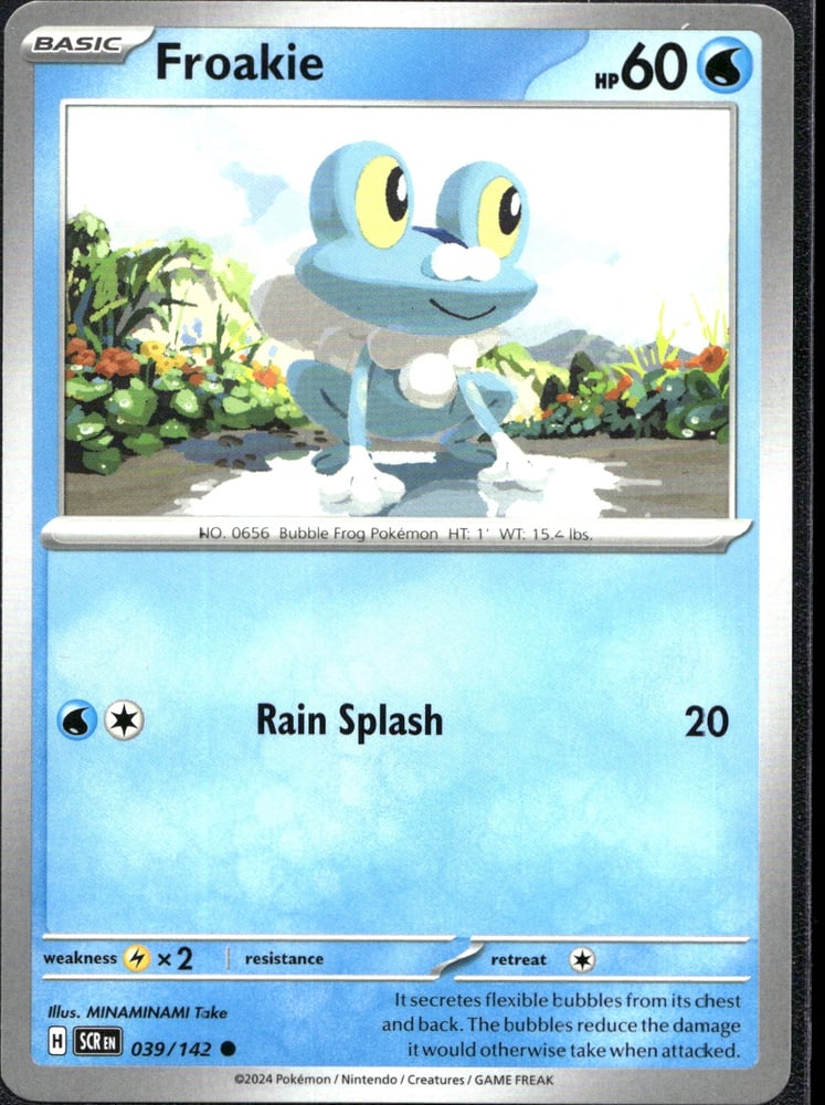 Froakie - SV07 39/142