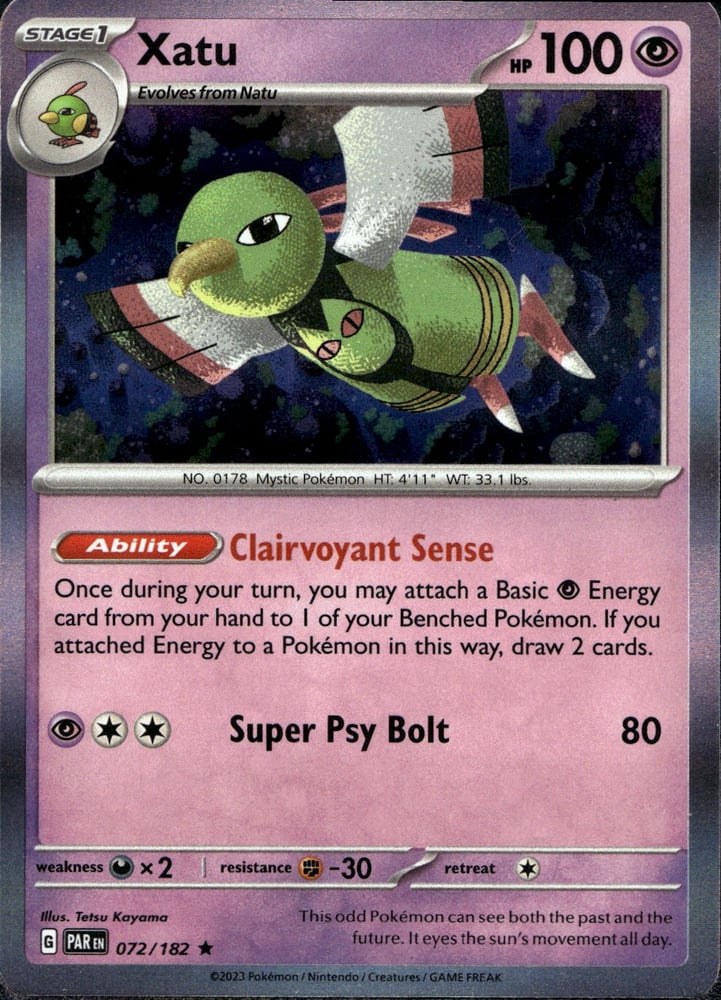 Xatu - SV04 72/182