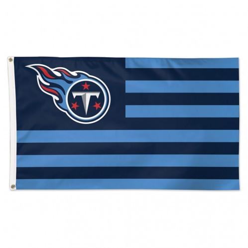 Tennessee Titans Deluxe Americana Flag 3x5'