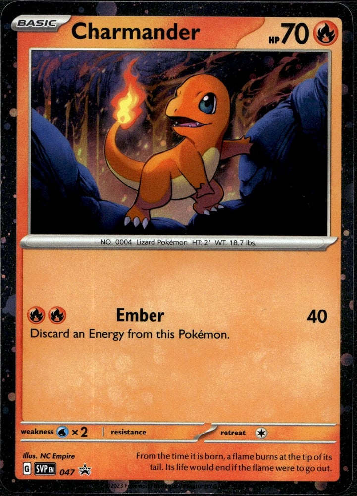 Charmander - SVP 47/225