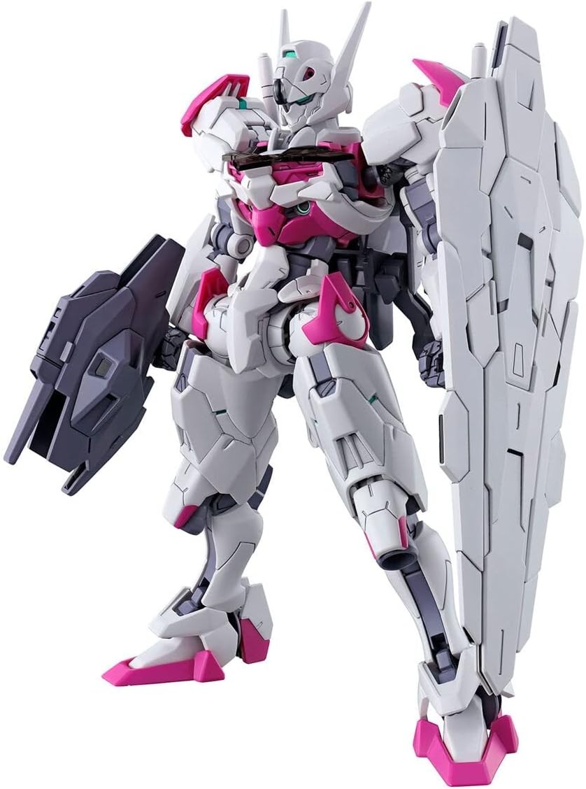 バンダイスピリッツ HG 機動戦士ガンダム 水星の魔女 ガンダムルブリス 1/144スケール 色分け済みプラモデル ガンプラ