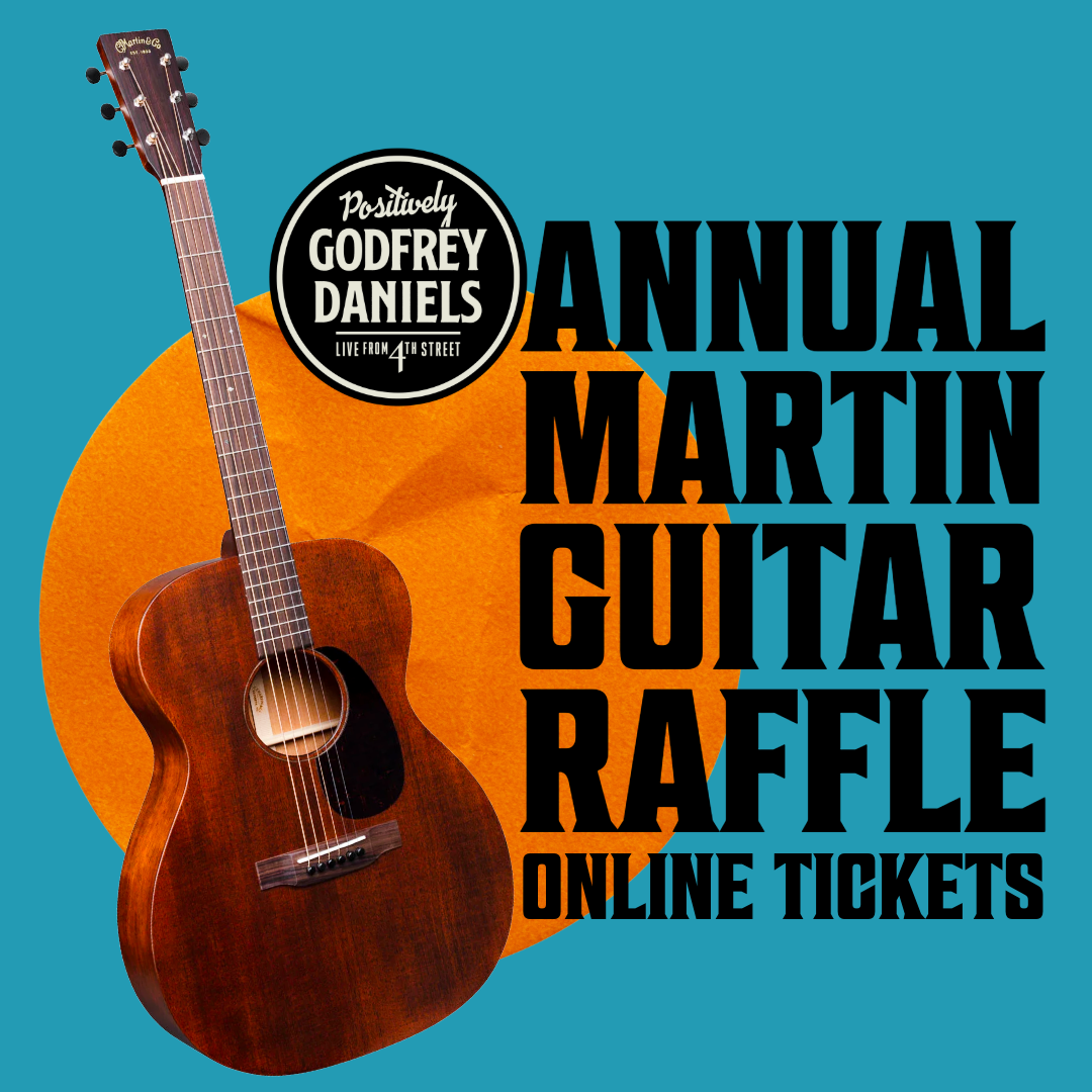 ANNUAL MARTIN GUITAR RAFFLE TICKETS