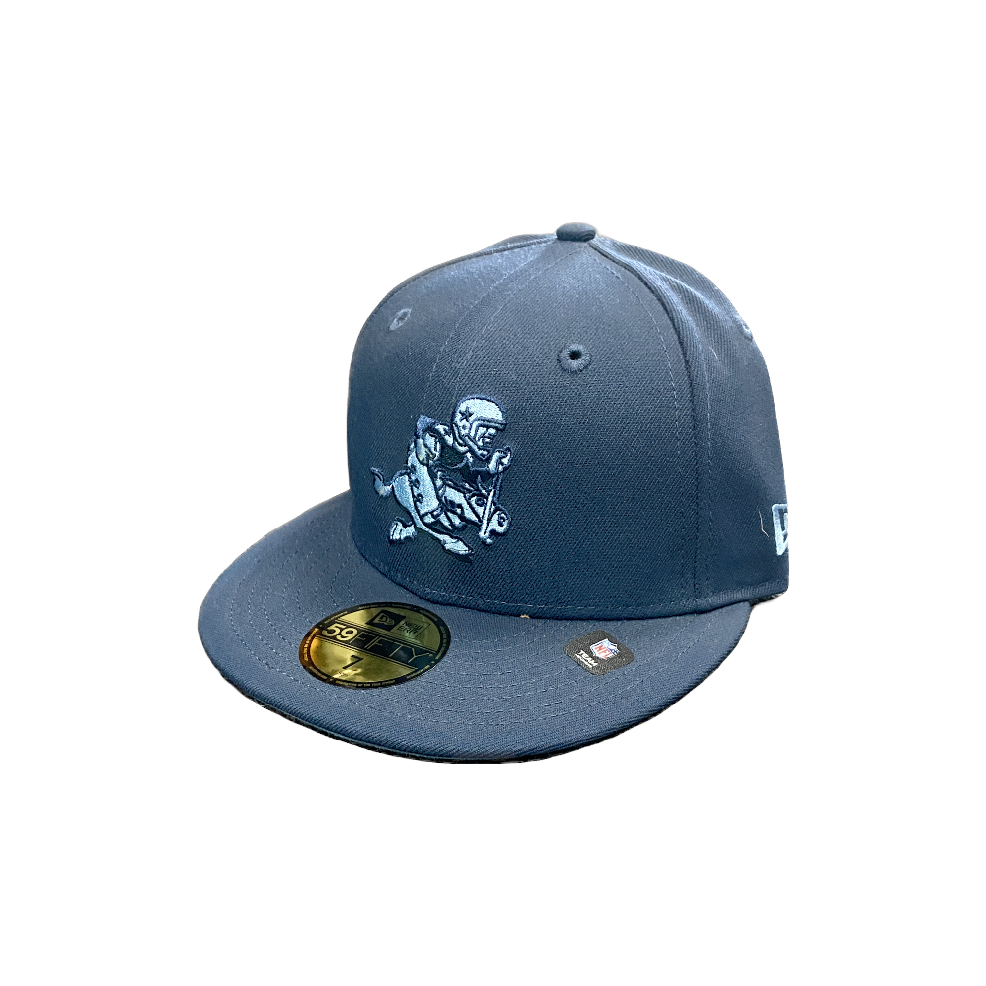 Dallas Cowboys Retro Blue Flawless New Era 59FIFTY Hat