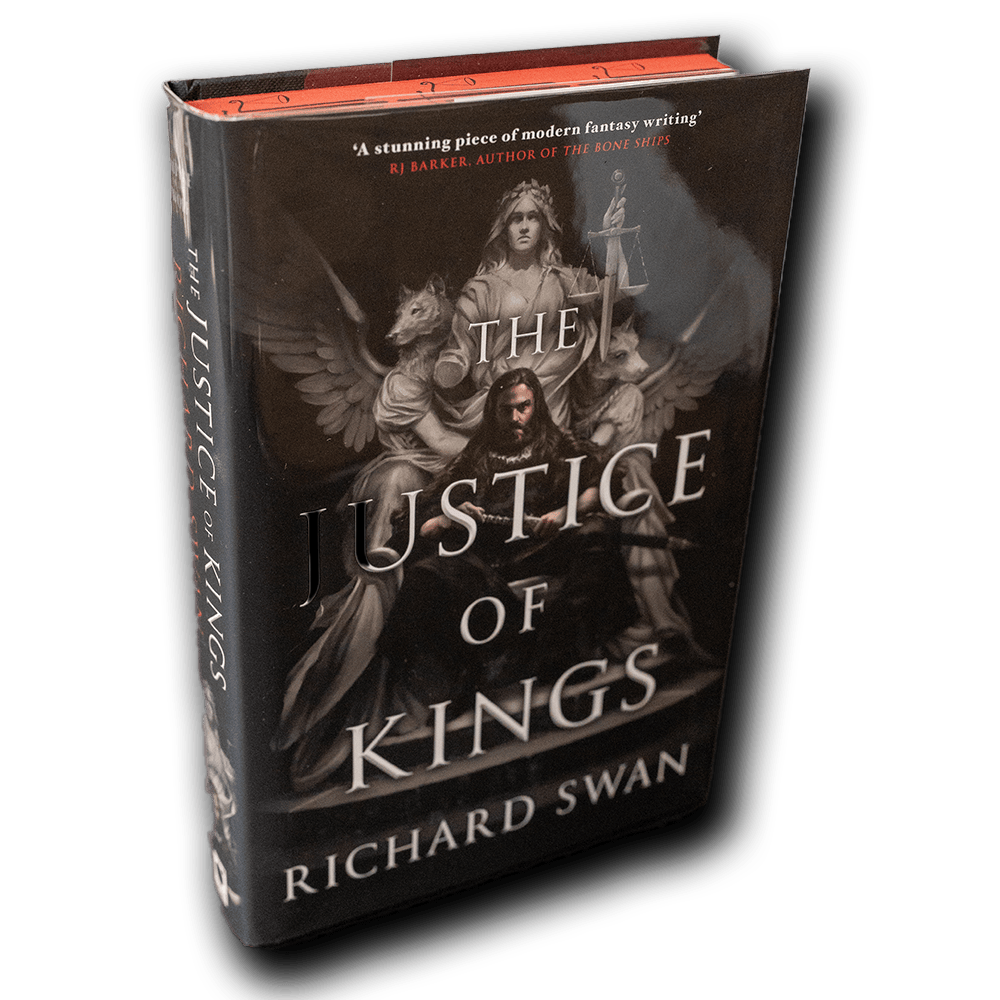 Swan, Richard -- The Justice of Kings [Book]