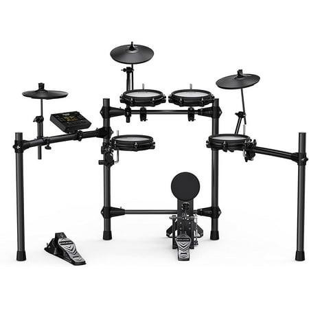 Nux Model DM-210 All Mesh Head Digital Electronic Drum Set Kit