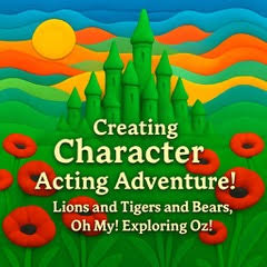 Creating Character - Fairview Spring 2026