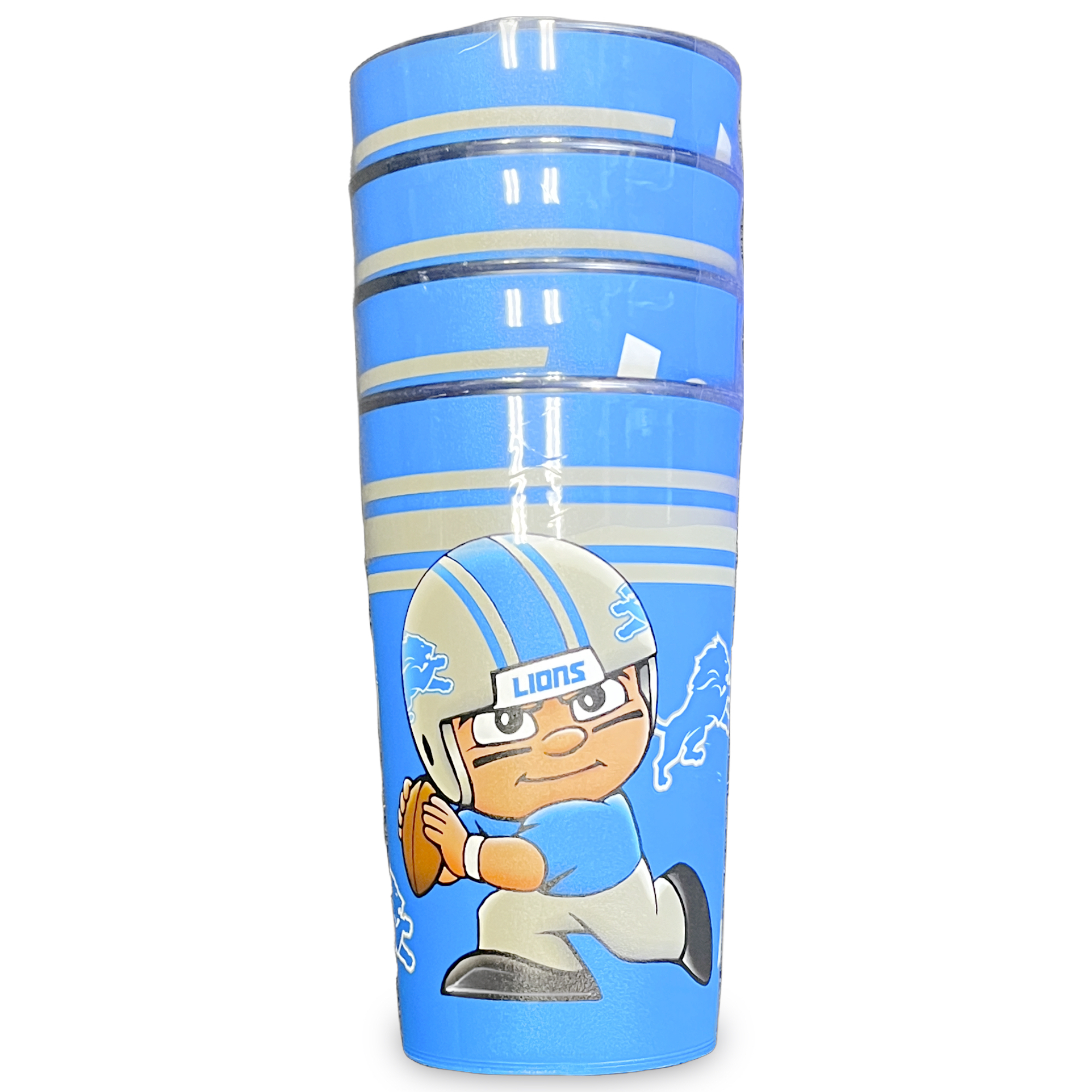 Detroit Lions Party Cup Set 4-pack