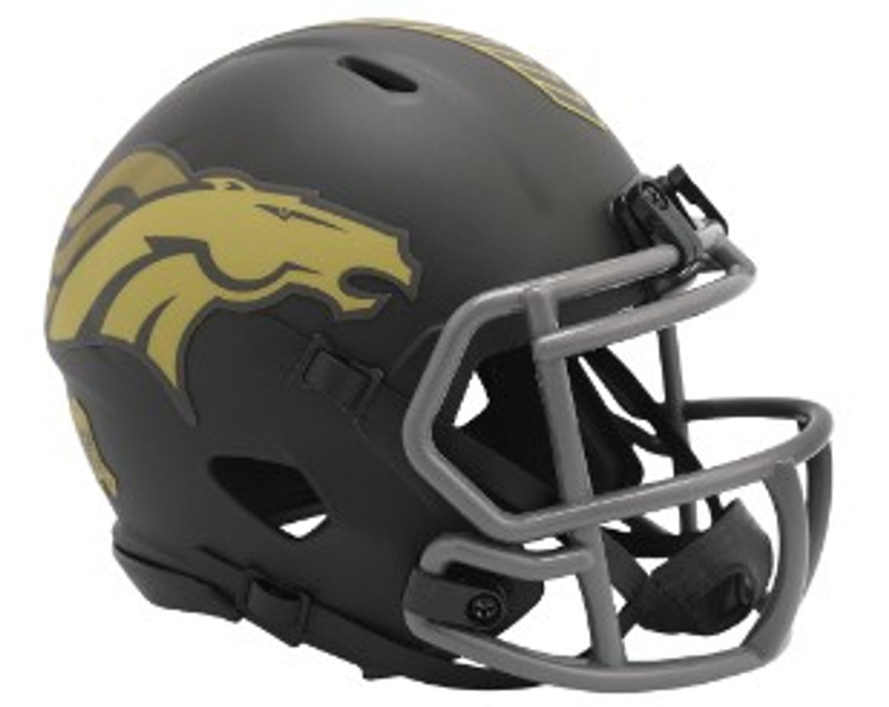 Denver Broncos 2025 Riddell Salute to Service Mini Helmet