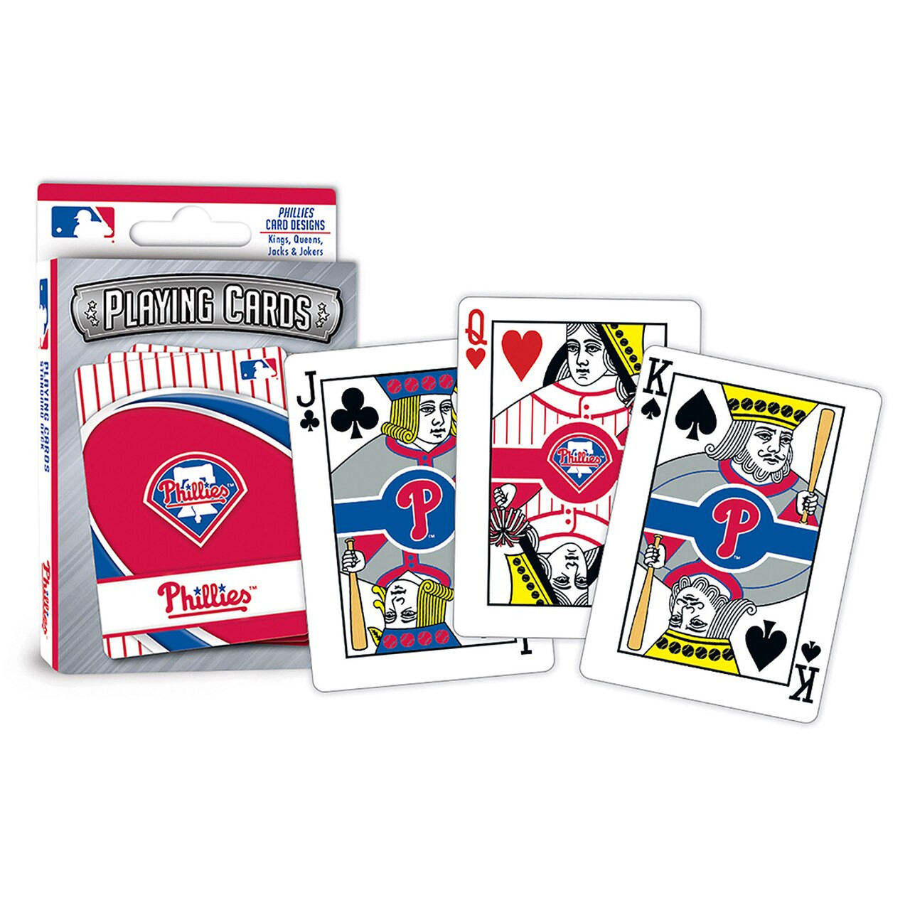 Philadelphia Phillies Logo Playing Cards
