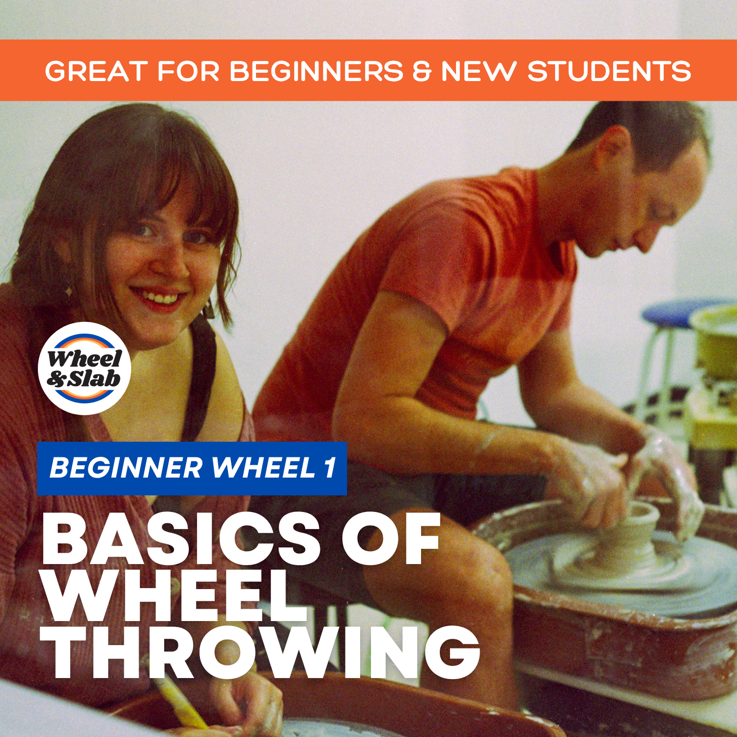 Beginner Wheel 1 - Basics of Wheel Throwing