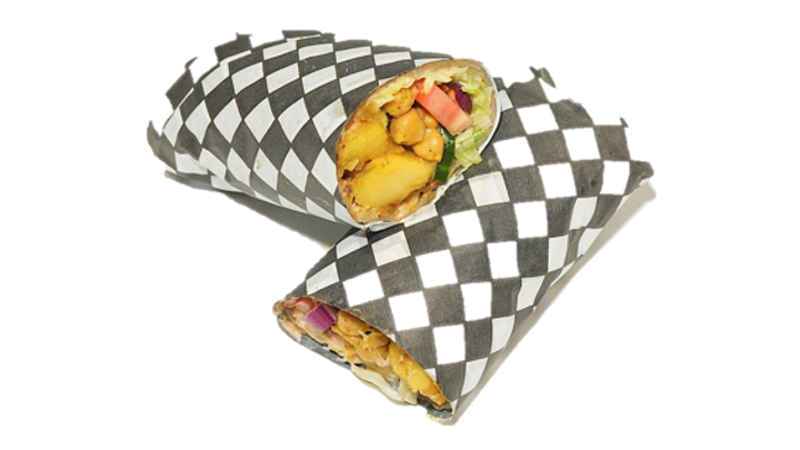 2 x Veggie Land Wraps