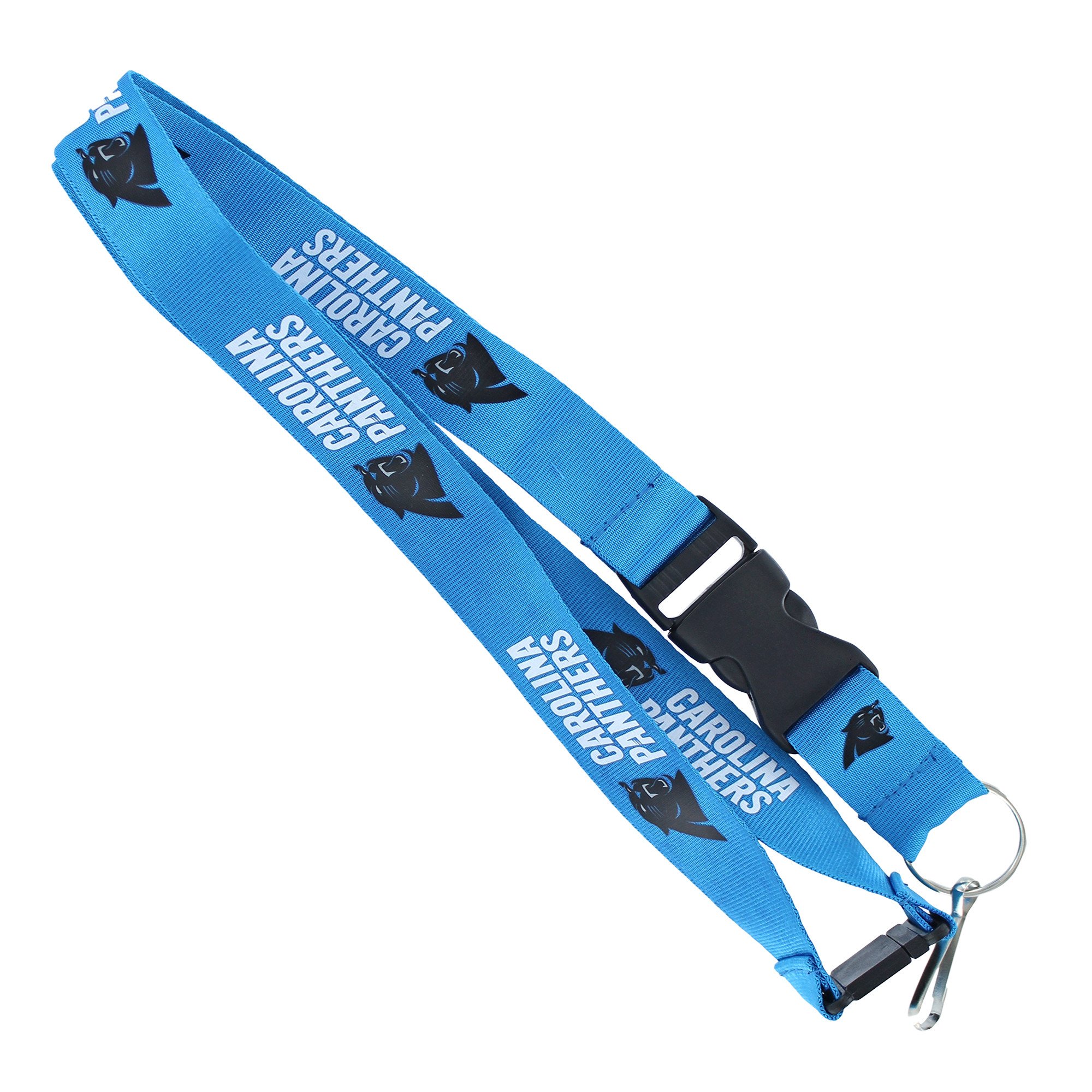 Carolina Panthers Blue Lanyard