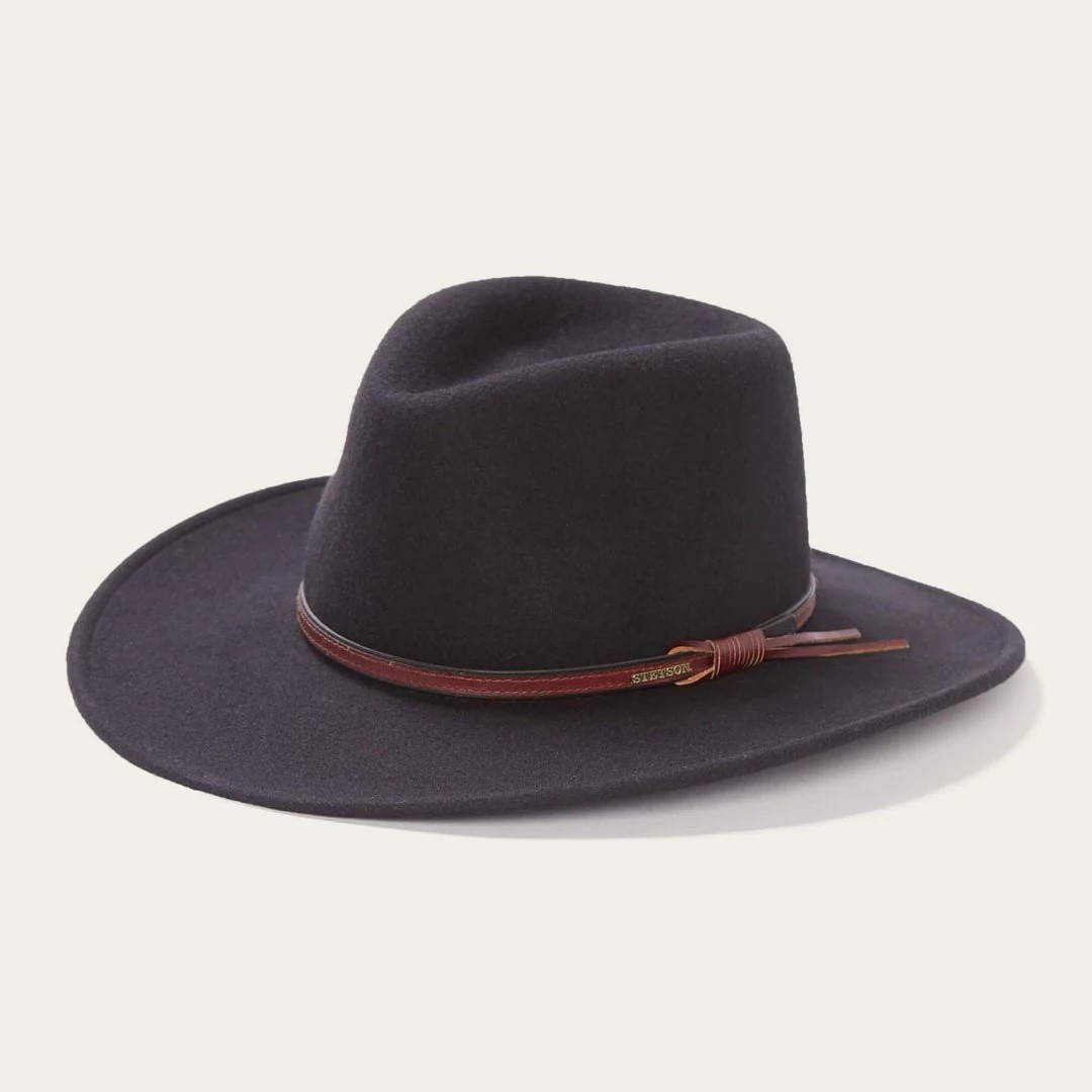 Stetson Bozeman Outdoor Hat Black