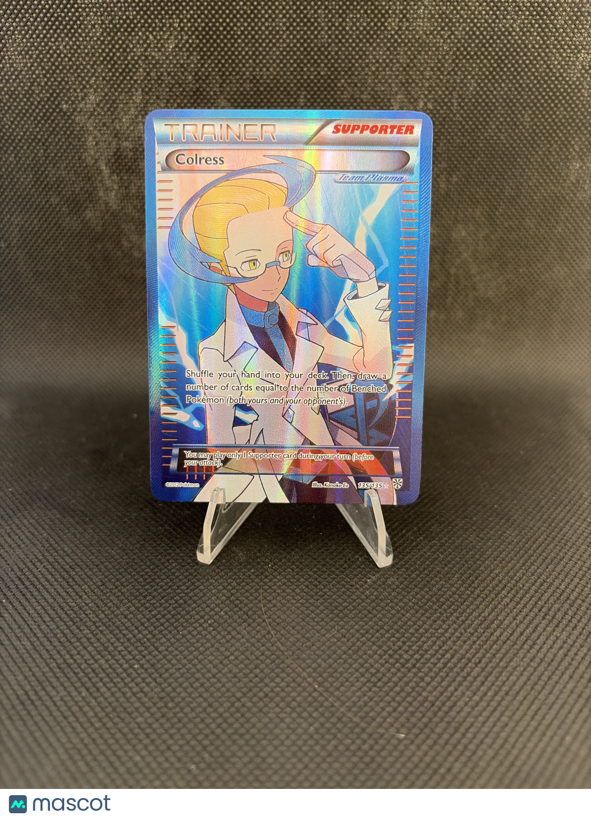 2013 Plasma Storm Colress FA 135/135