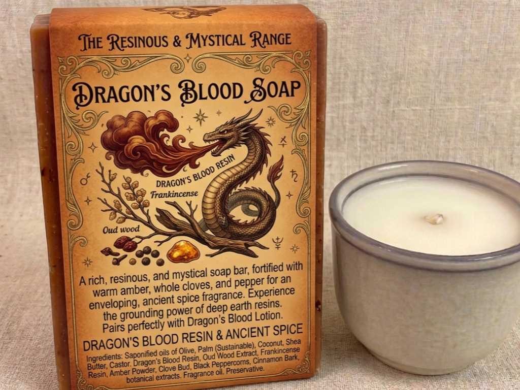 Dragon’s Blood Soap