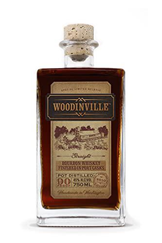 Woodinville Whiskey Port Finished Bourbon
