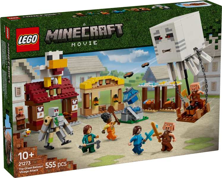 21273 The Ghast Balloon Village Attack