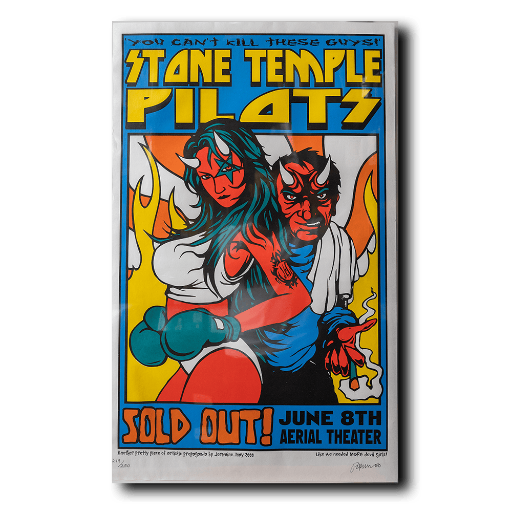 Stone Temple Pilots -- [Poster] (1)