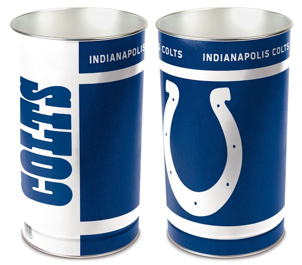 Indianapolis Colts Wastebasket 15"