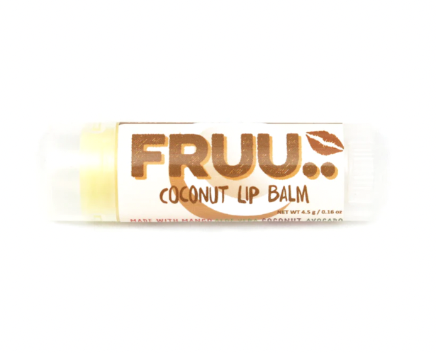 FRUU Coconut Lip Balm