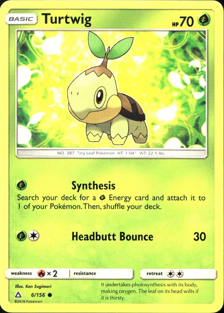 Turtwig - SM5 6/156