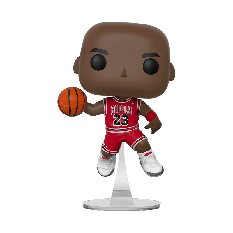 Chicago Bulls Michael Jordan Jump Man Funko Pop #54