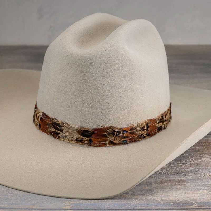 Willow - Western Feather Hat Band – Harlan