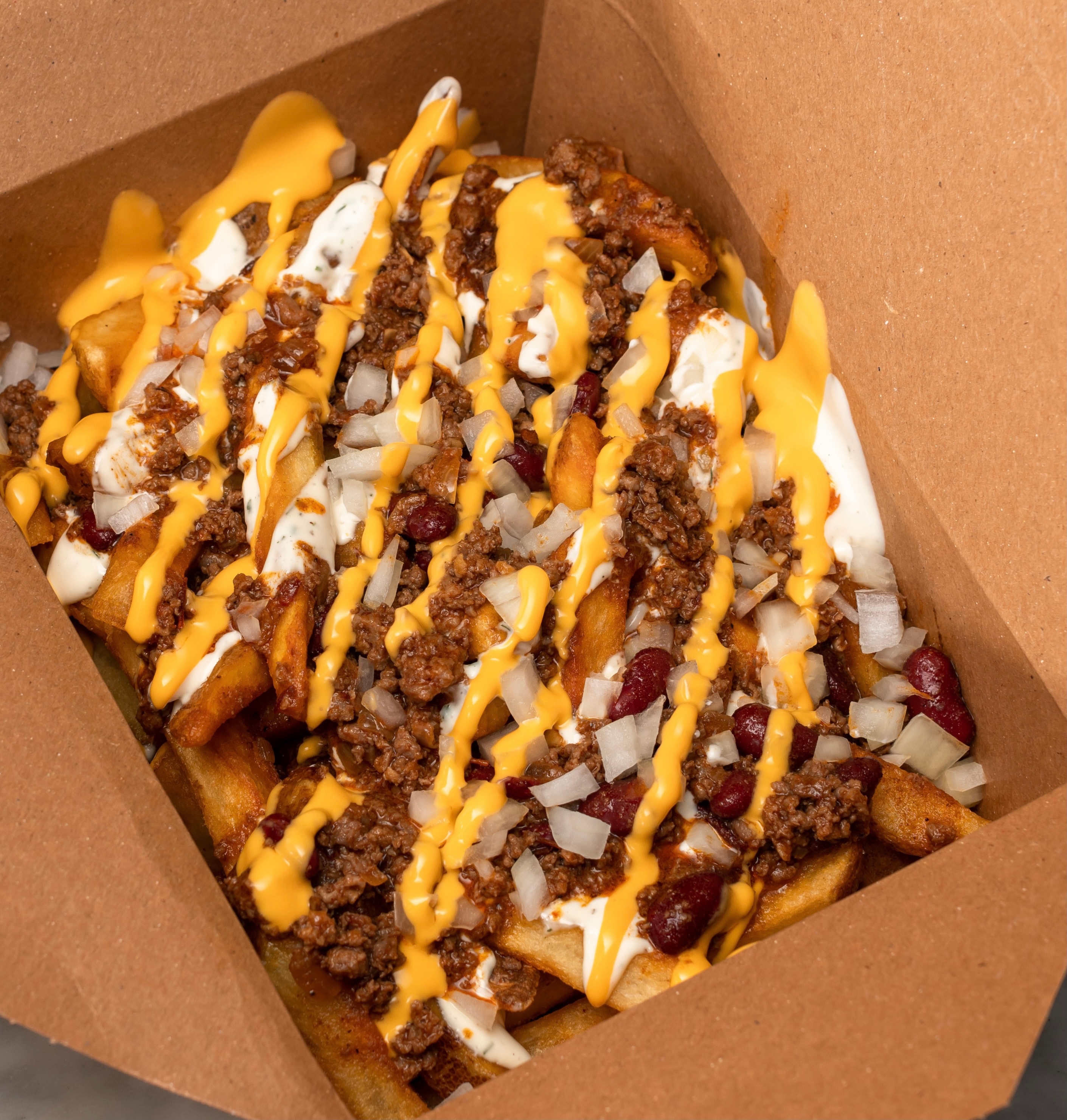 Nacho Chili fries