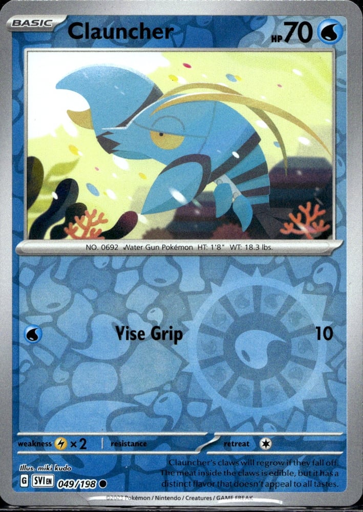Clauncher - SV01 49/198