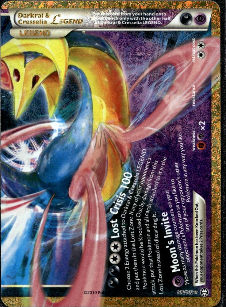 Darkrai & Cresselia LEGEND - 30TH-C 20/30