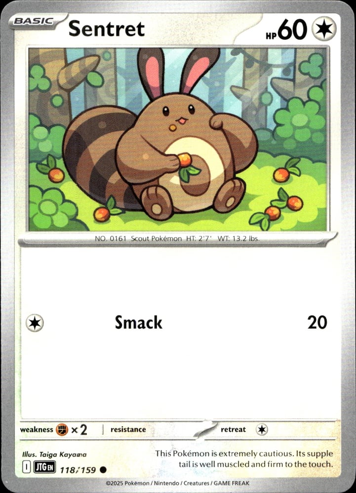 Sentret - SV09 118/159