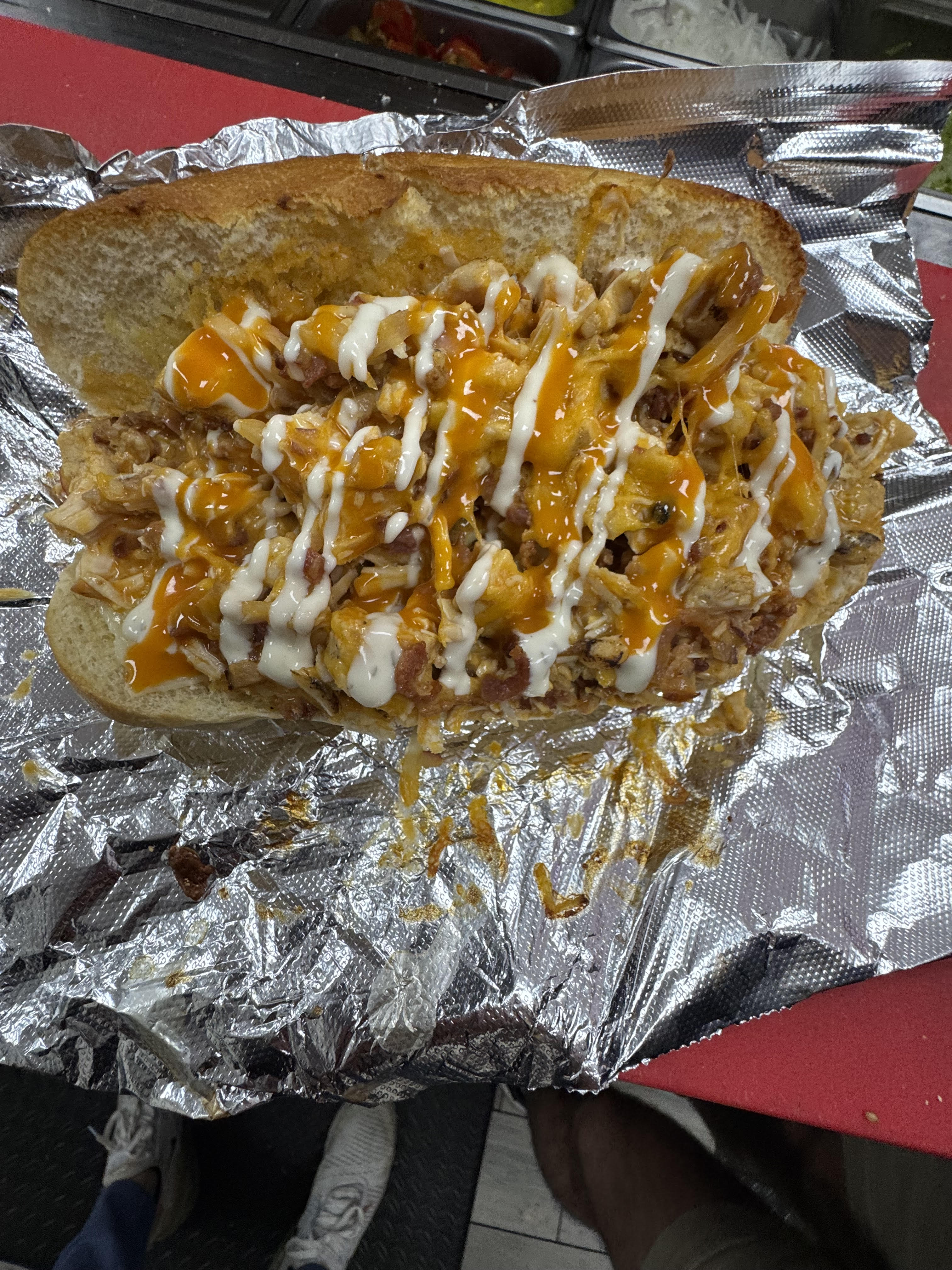 Buffalo Chicken Bacon Ranch hero sub — Town Hero