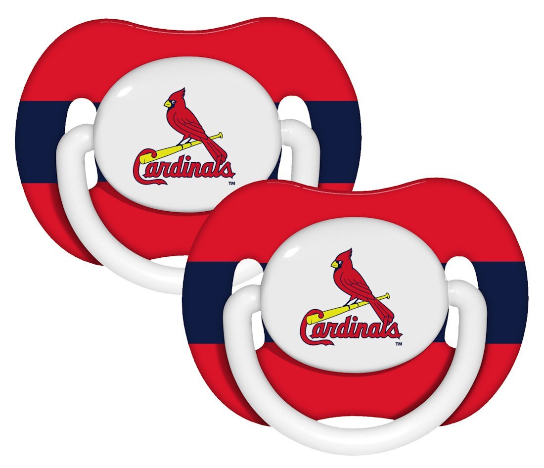 St. Louis Cardinals Pacifier - 2 Pack