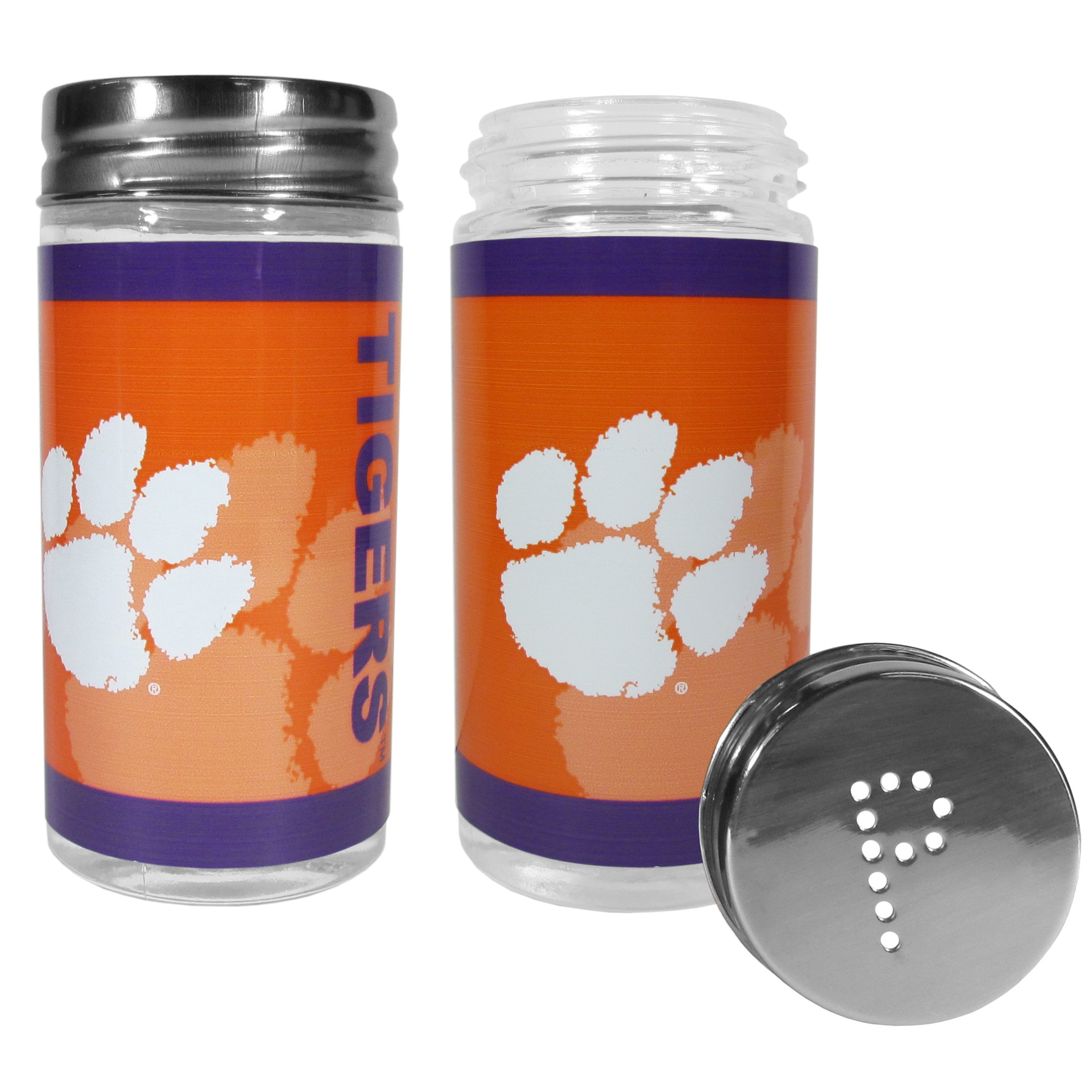 Clemson Tigers Salt and Pepper Shakers