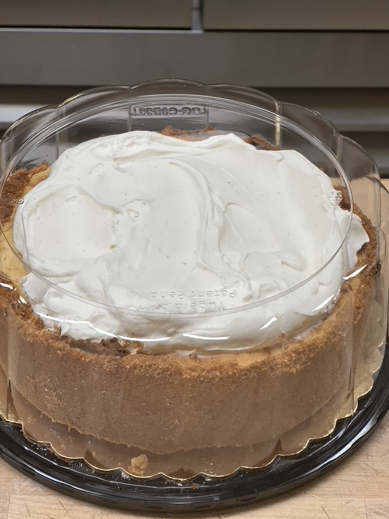 Vanilla Bean Cheesecake (Mom's)
