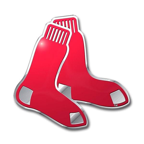 Boston Red Sox Color Auto Emblem