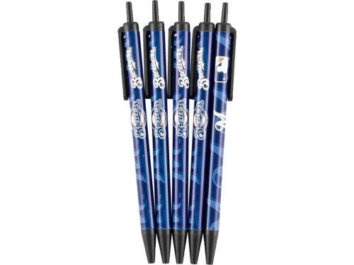 Milwaukee Brewers Click Pens 5pk