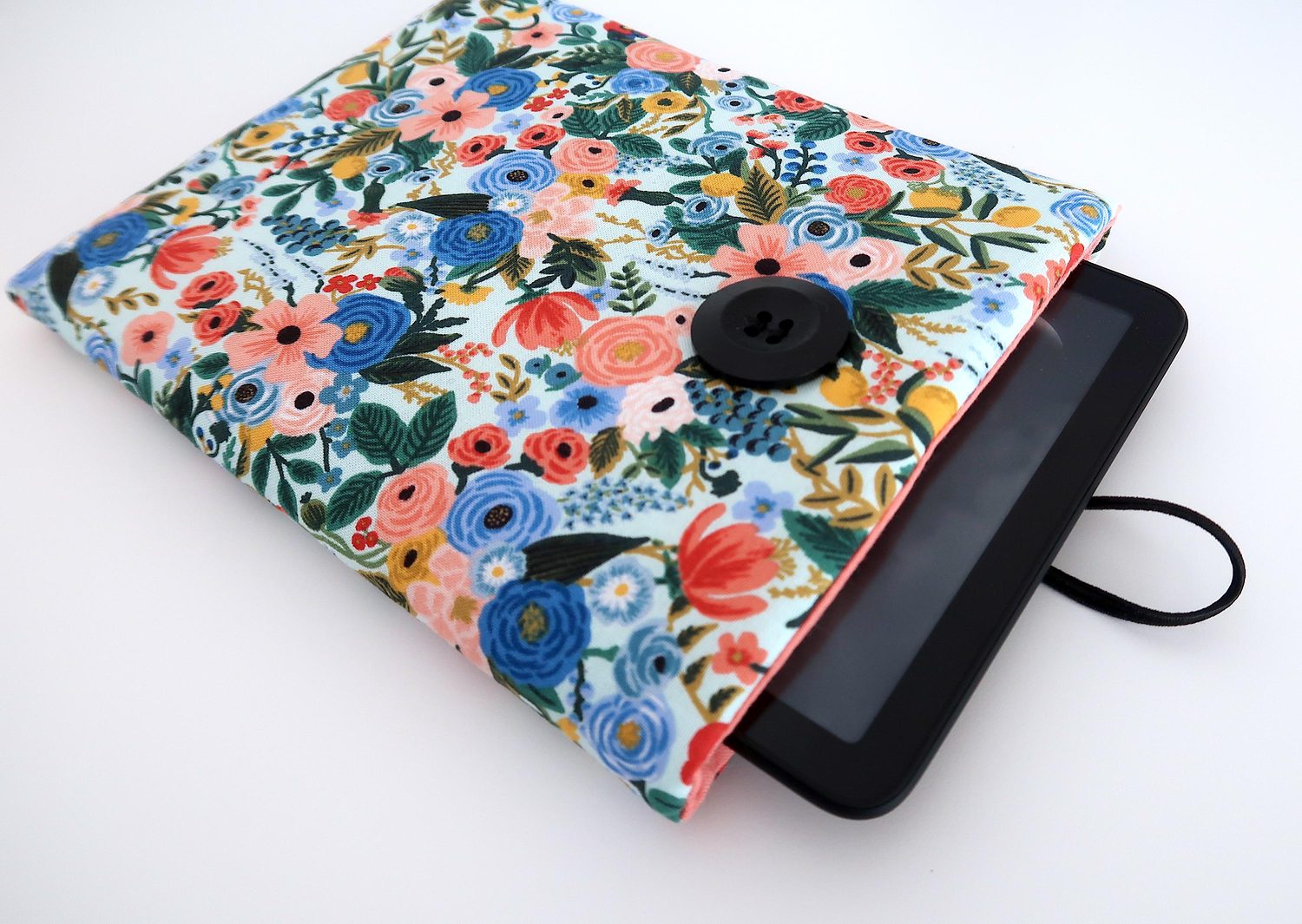 Kindle Paperwhite Cover – Petite Garden Party Blue, photo 5 of 5