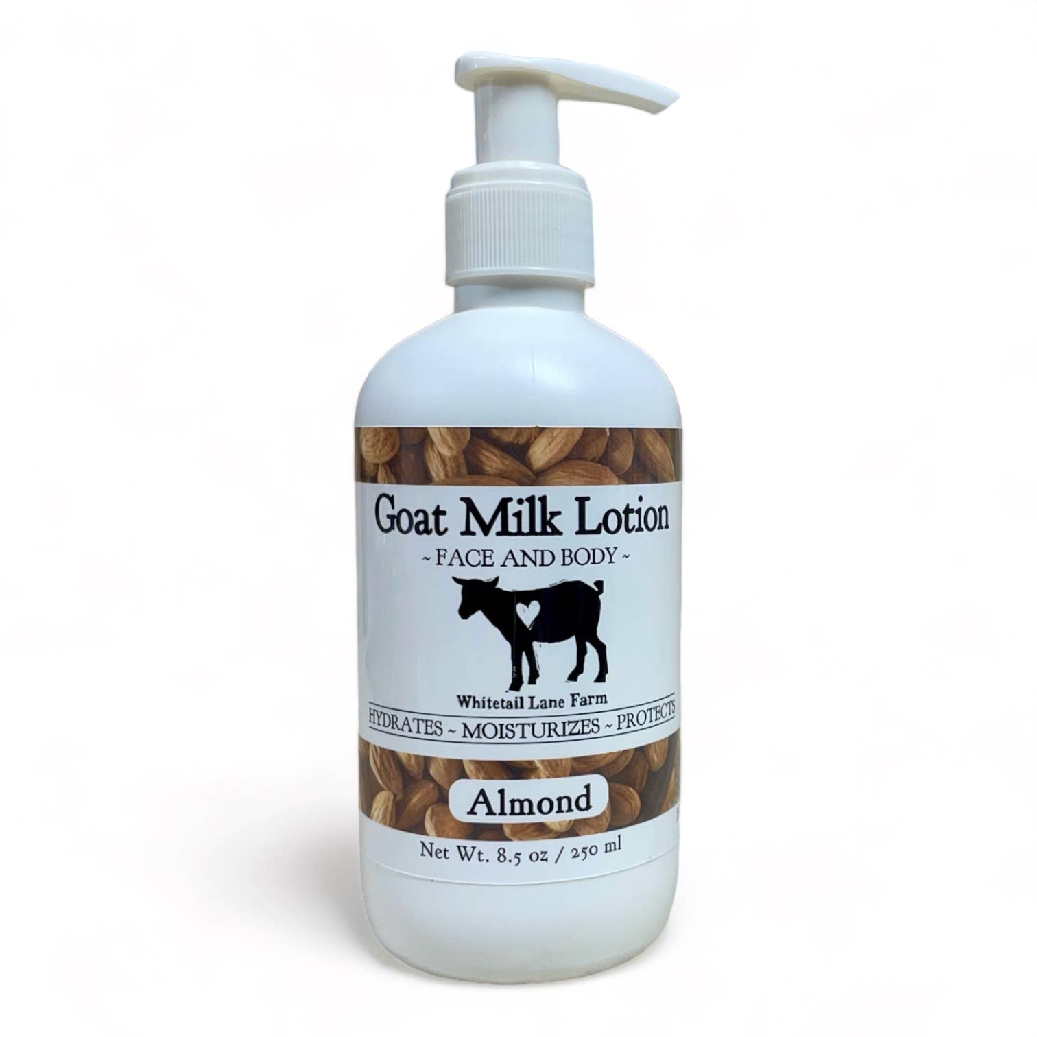 Whitetail Lane Farm - 8.5oz Almond Goat Lotion