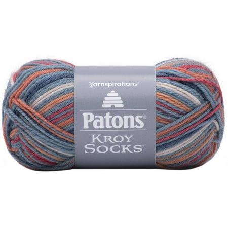 PATONS Kroy Socks Yarn-Seventies Stripes