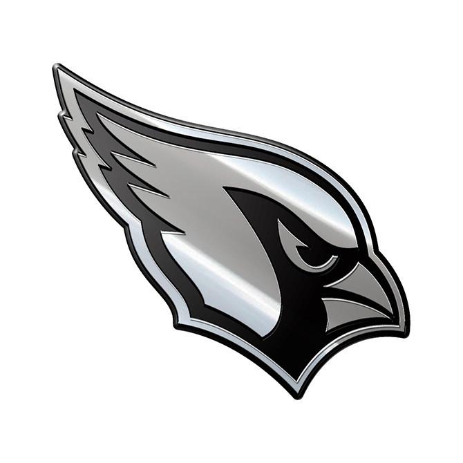 Arizona Cardinals Premium Metal Auto Emblem