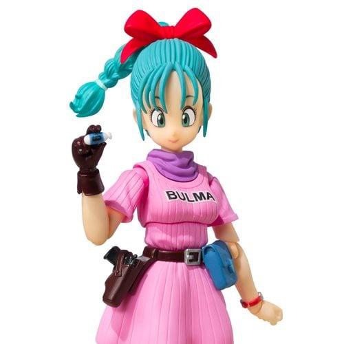 Dragon Ball Ser Bulma Adventure Begins S.H.FIGUARTS Action Figure