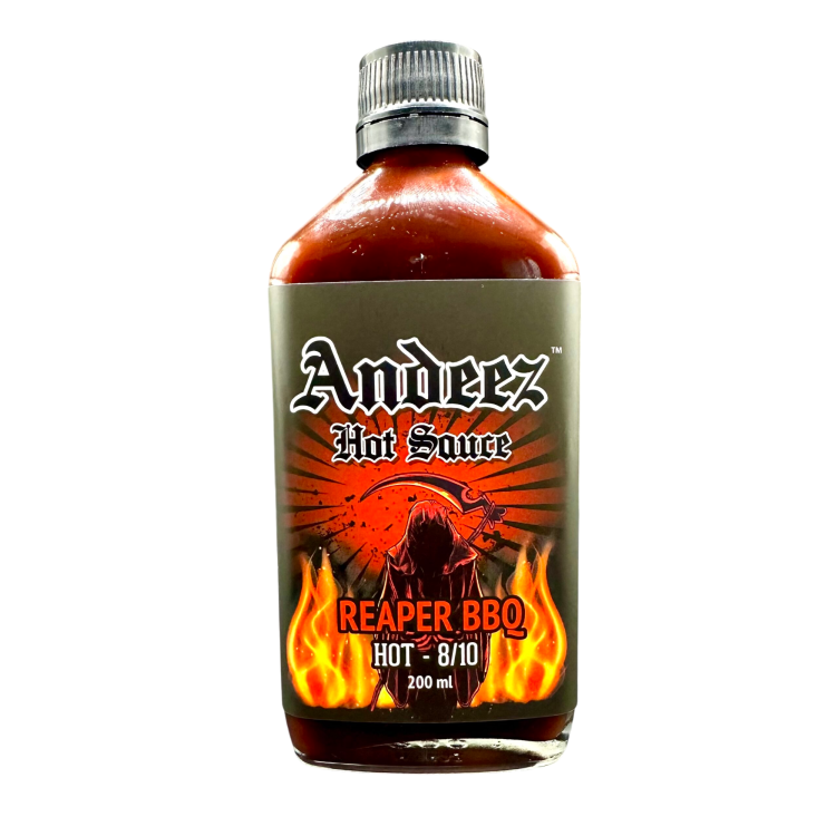 Andeez Reaper BBQ Sauce – Carolina Reaper Heat Meets Smoky BBQ