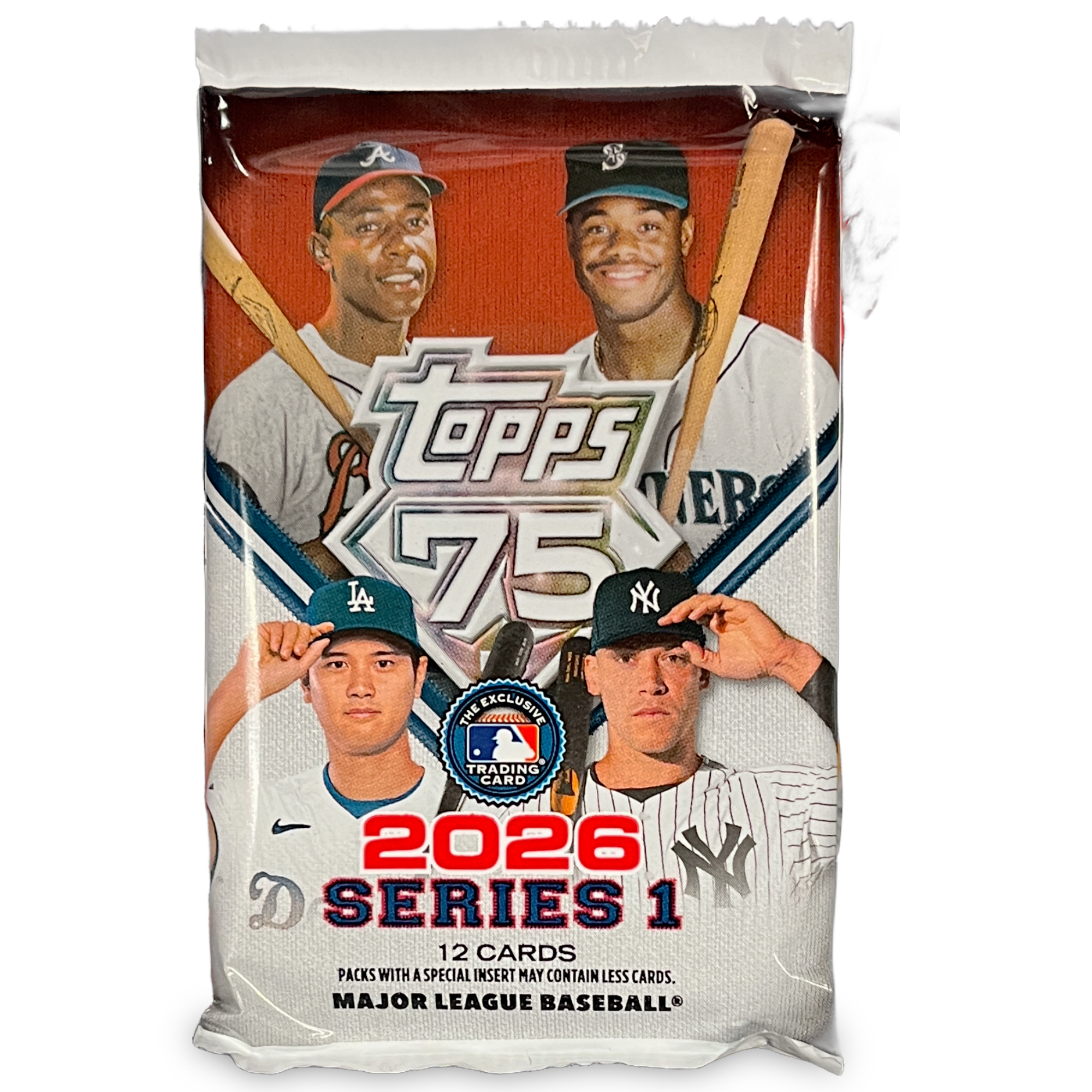 2026 Topps Series One Baseball Pack