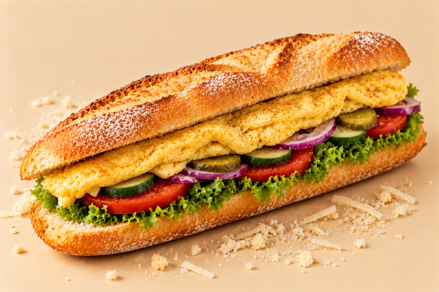 Omelet Sandwiches
